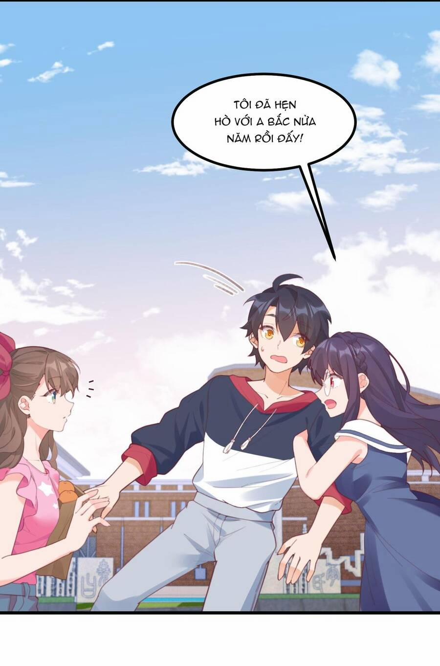 Bạn Gái Của Tôi Rất Kì Lạ 29 trang 19