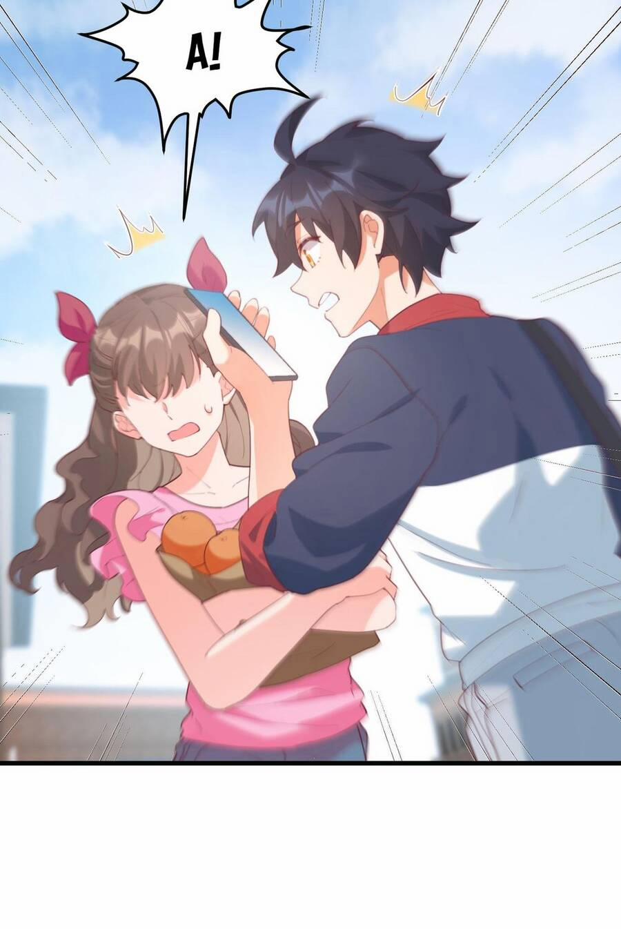 Bạn Gái Của Tôi Rất Kì Lạ 29 trang 3