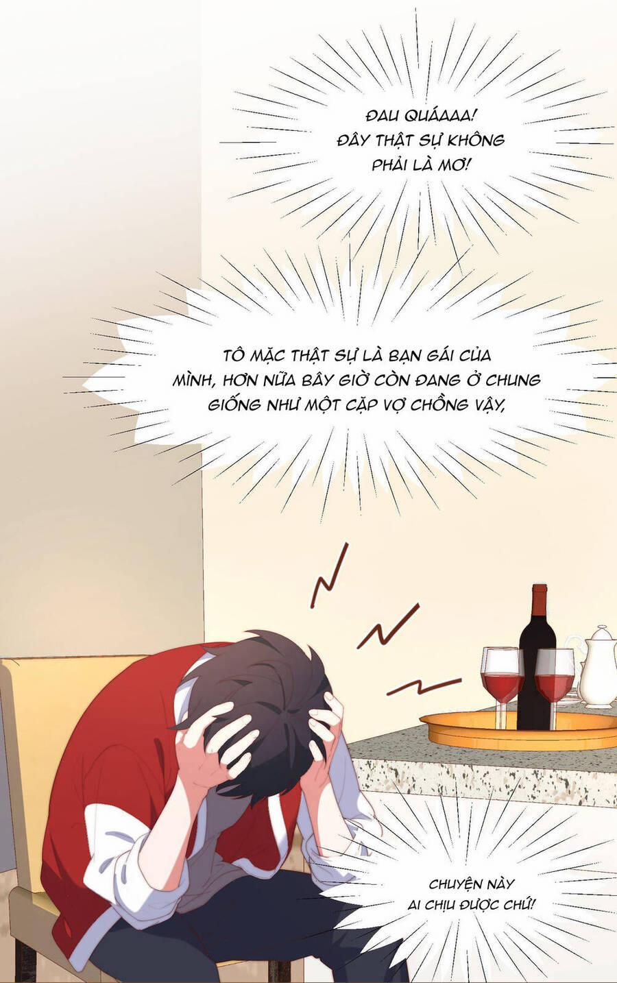 Bạn Gái Của Tôi Rất Kì Lạ 3 trang 10
