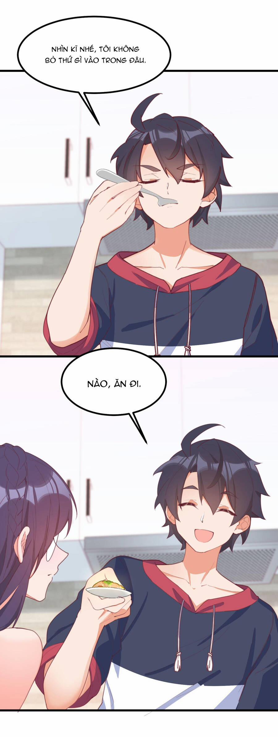 Bạn Gái Của Tôi Rất Kì Lạ 31 trang 11