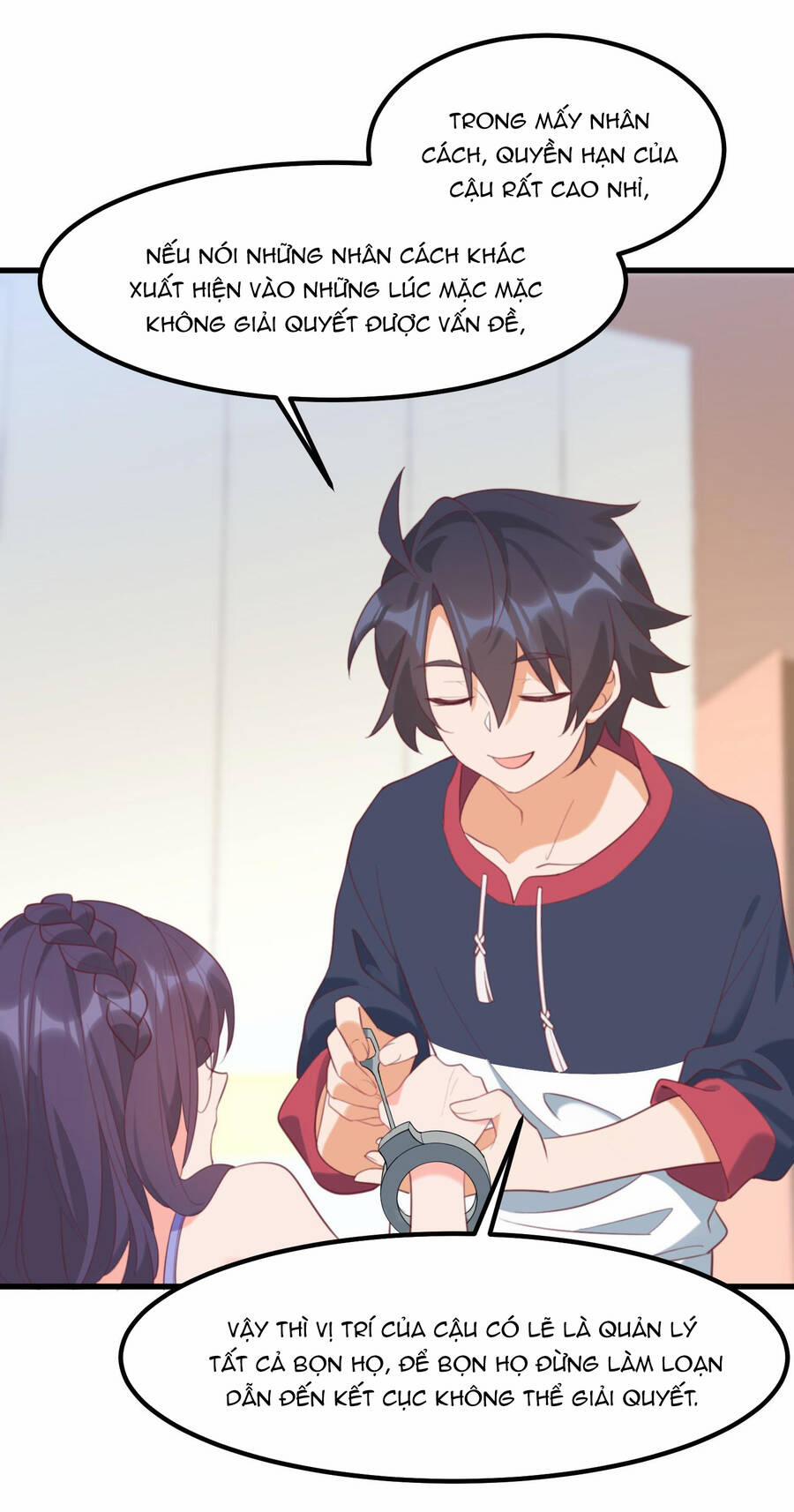 Bạn Gái Của Tôi Rất Kì Lạ 31 trang 20