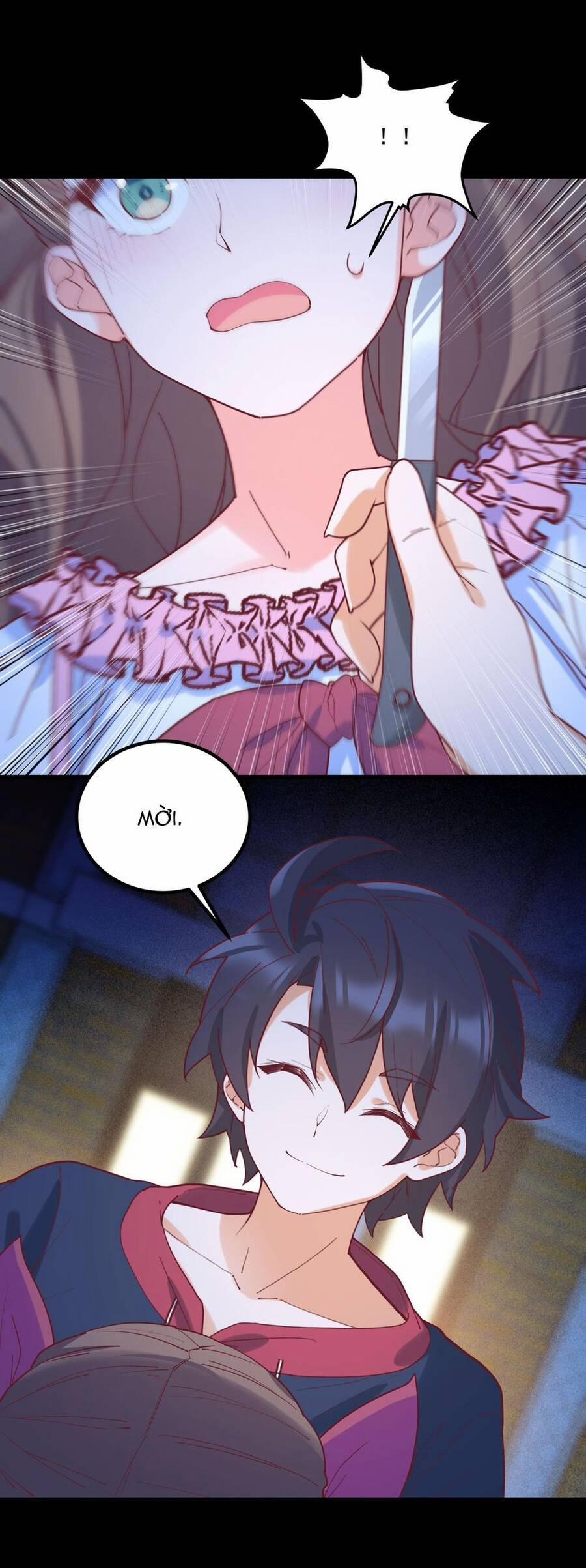 Bạn Gái Của Tôi Rất Kì Lạ 32 trang 29