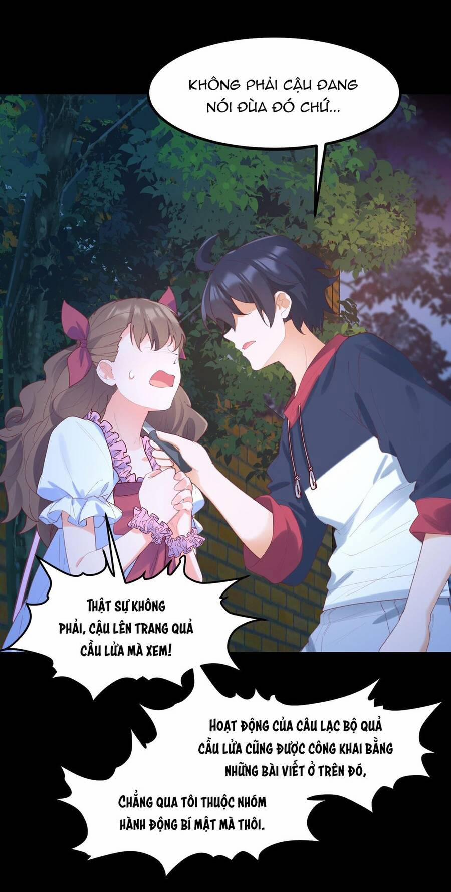 Bạn Gái Của Tôi Rất Kì Lạ 32 trang 35