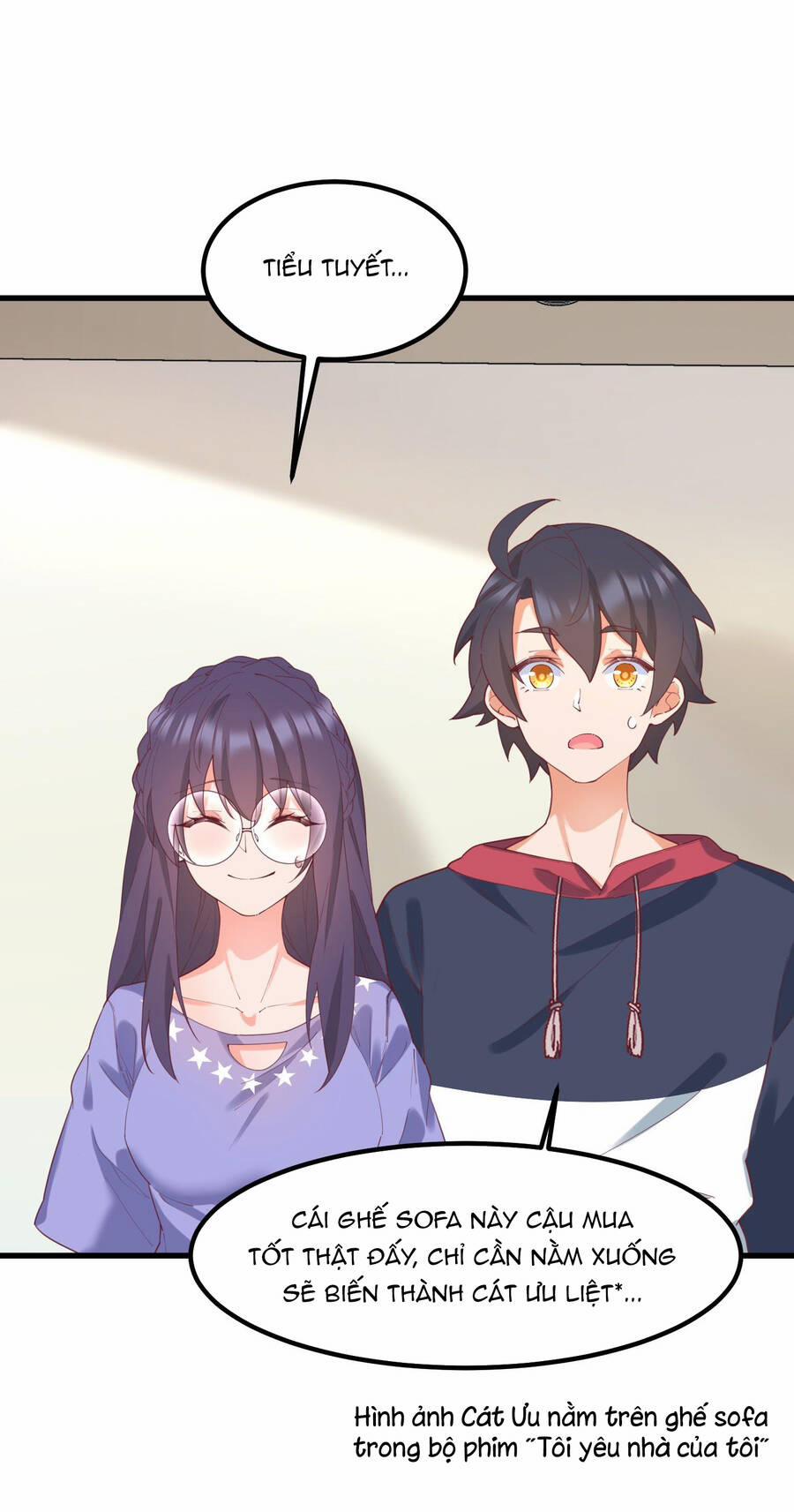 Bạn Gái Của Tôi Rất Kì Lạ 33 trang 26