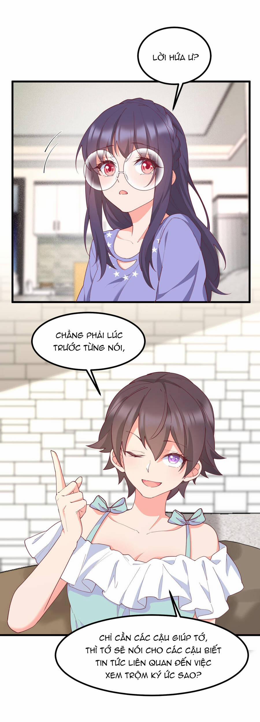 Bạn Gái Của Tôi Rất Kì Lạ 33 trang 34