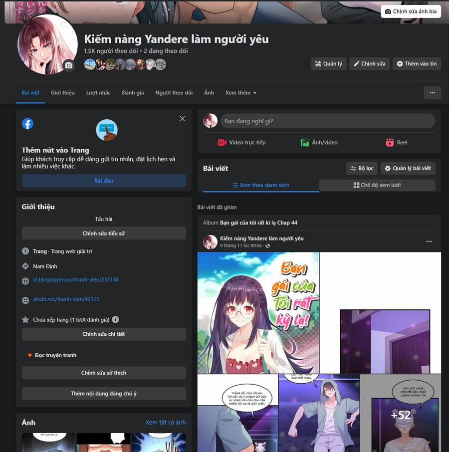 Bạn Gái Của Tôi Rất Kì Lạ 33 trang 50