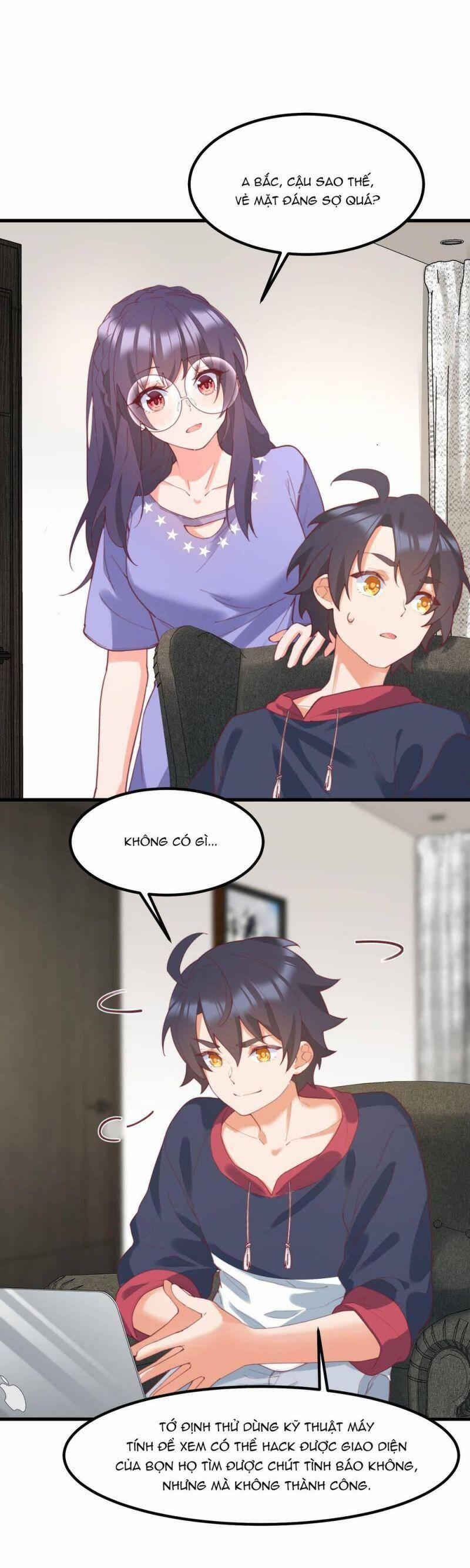 Bạn Gái Của Tôi Rất Kì Lạ 34 trang 15
