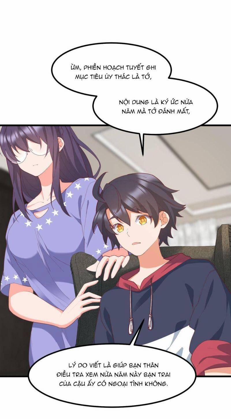 Bạn Gái Của Tôi Rất Kì Lạ 34 trang 20