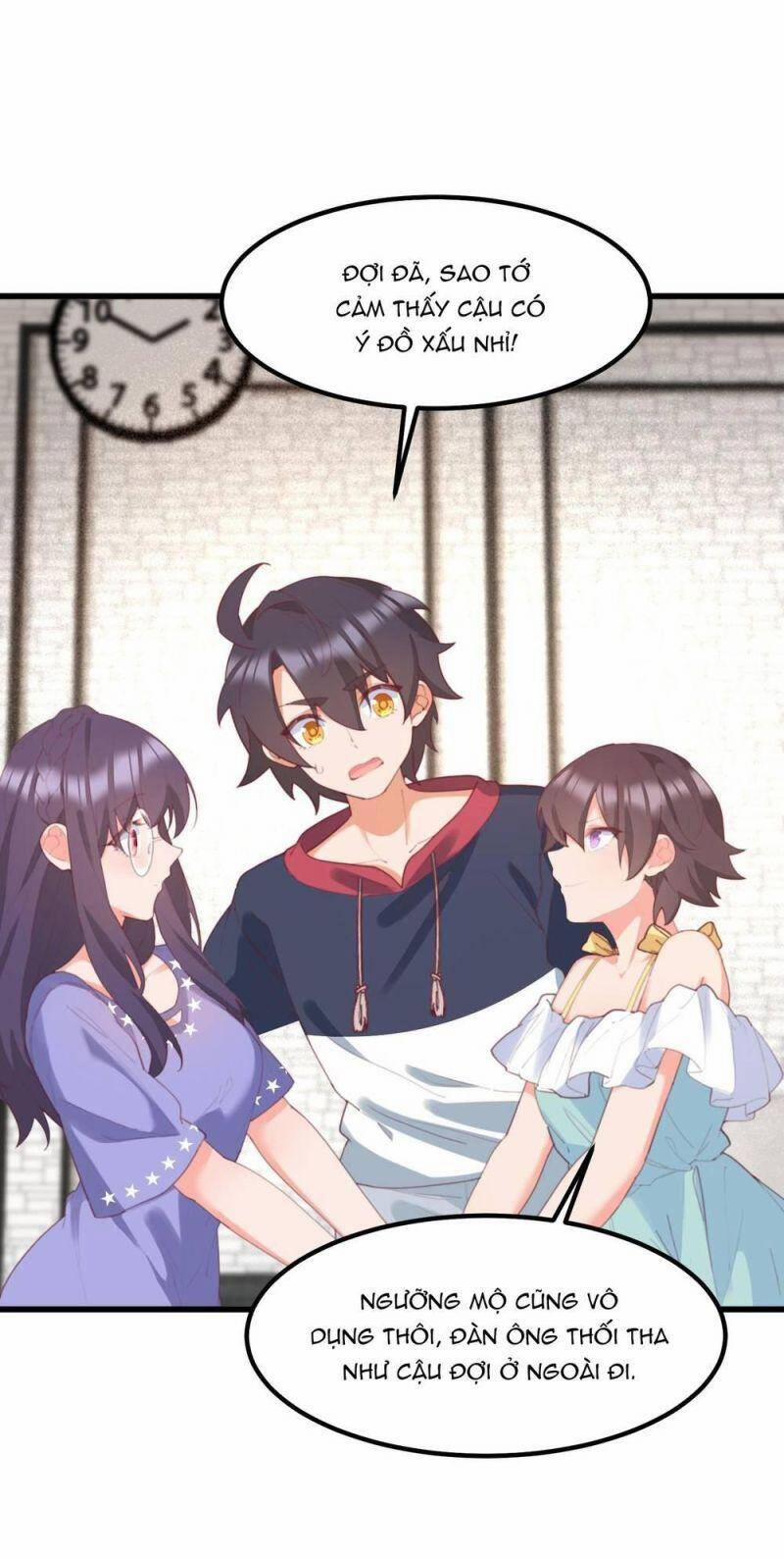 Bạn Gái Của Tôi Rất Kì Lạ 34 trang 35