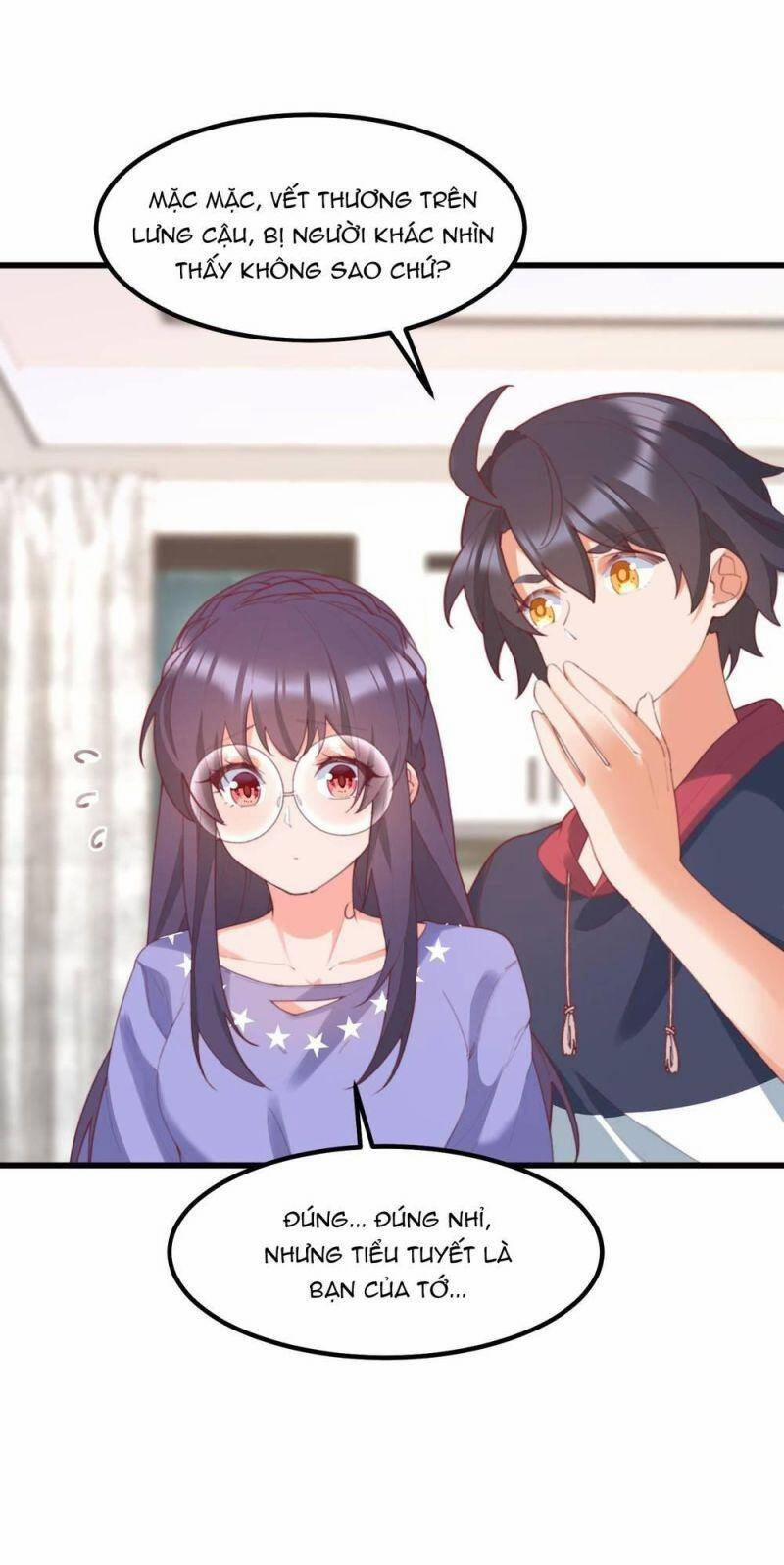 Bạn Gái Của Tôi Rất Kì Lạ 34 trang 36