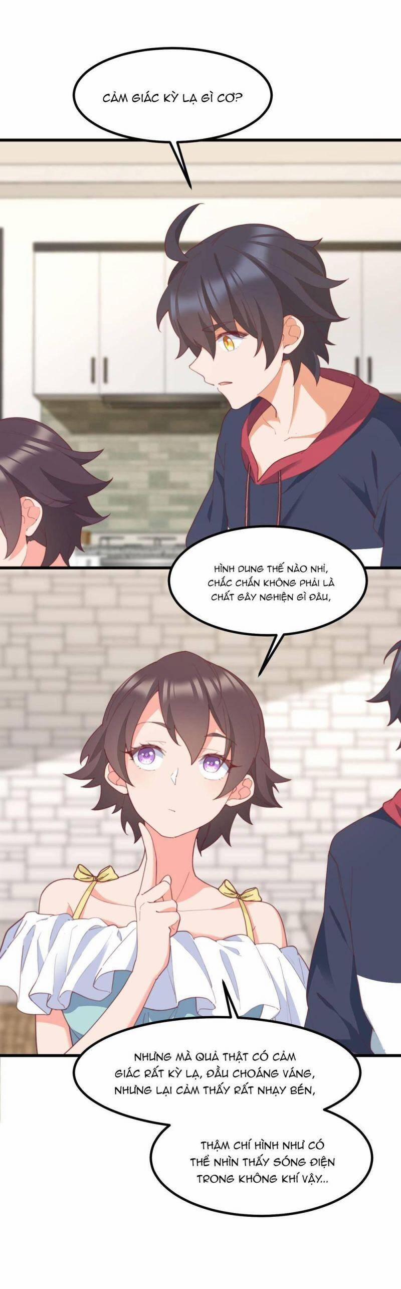 Bạn Gái Của Tôi Rất Kì Lạ 34 trang 8