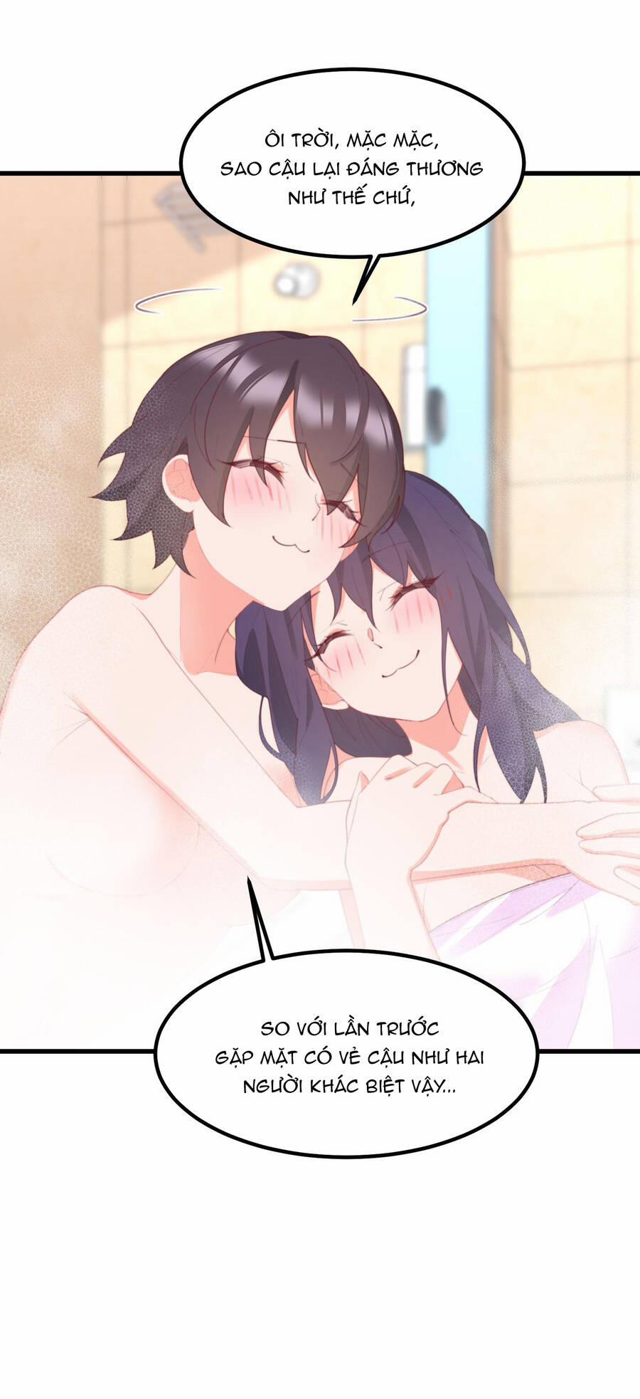 Bạn Gái Của Tôi Rất Kì Lạ 35 trang 19