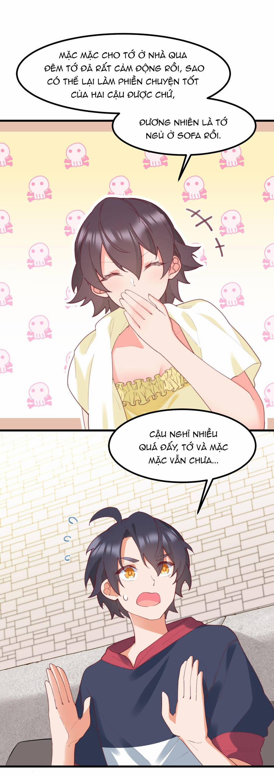 Bạn Gái Của Tôi Rất Kì Lạ 35 trang 28