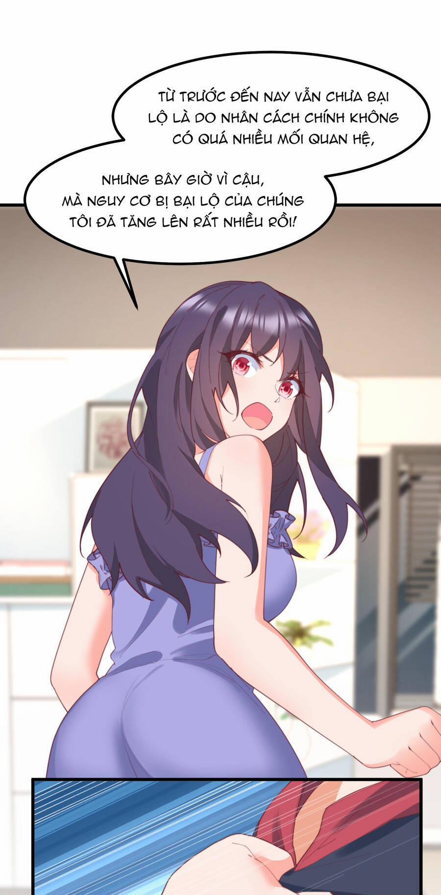 Bạn Gái Của Tôi Rất Kì Lạ 35 trang 36