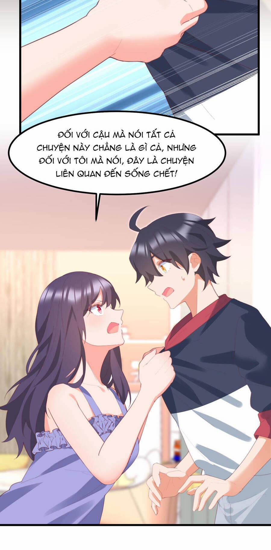 Bạn Gái Của Tôi Rất Kì Lạ 35 trang 37