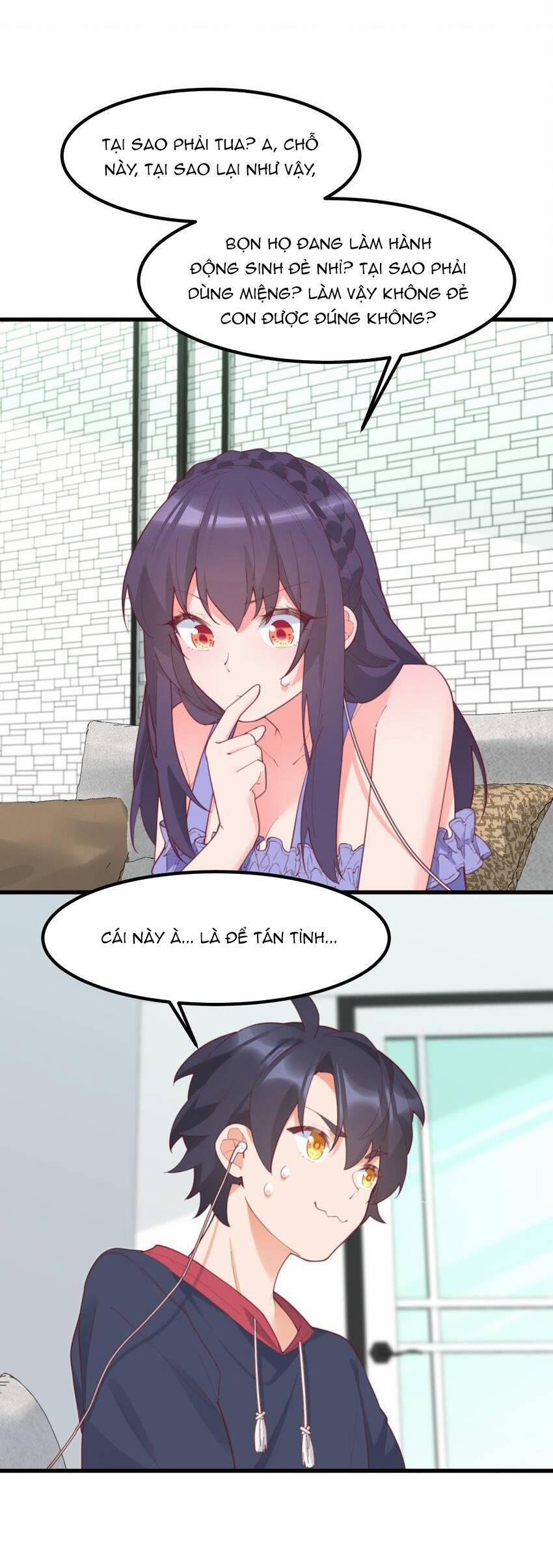 Bạn Gái Của Tôi Rất Kì Lạ 37 trang 24