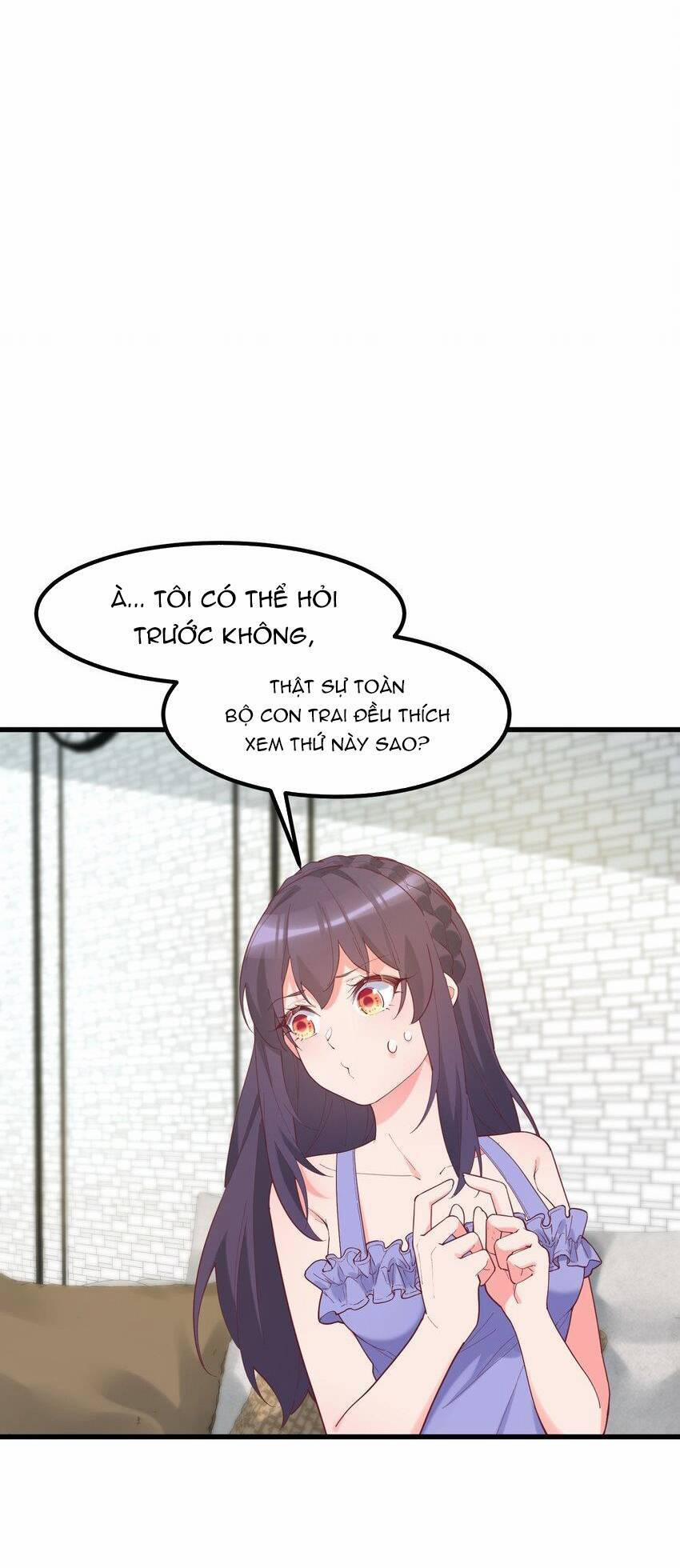 Bạn Gái Của Tôi Rất Kì Lạ 37 trang 38