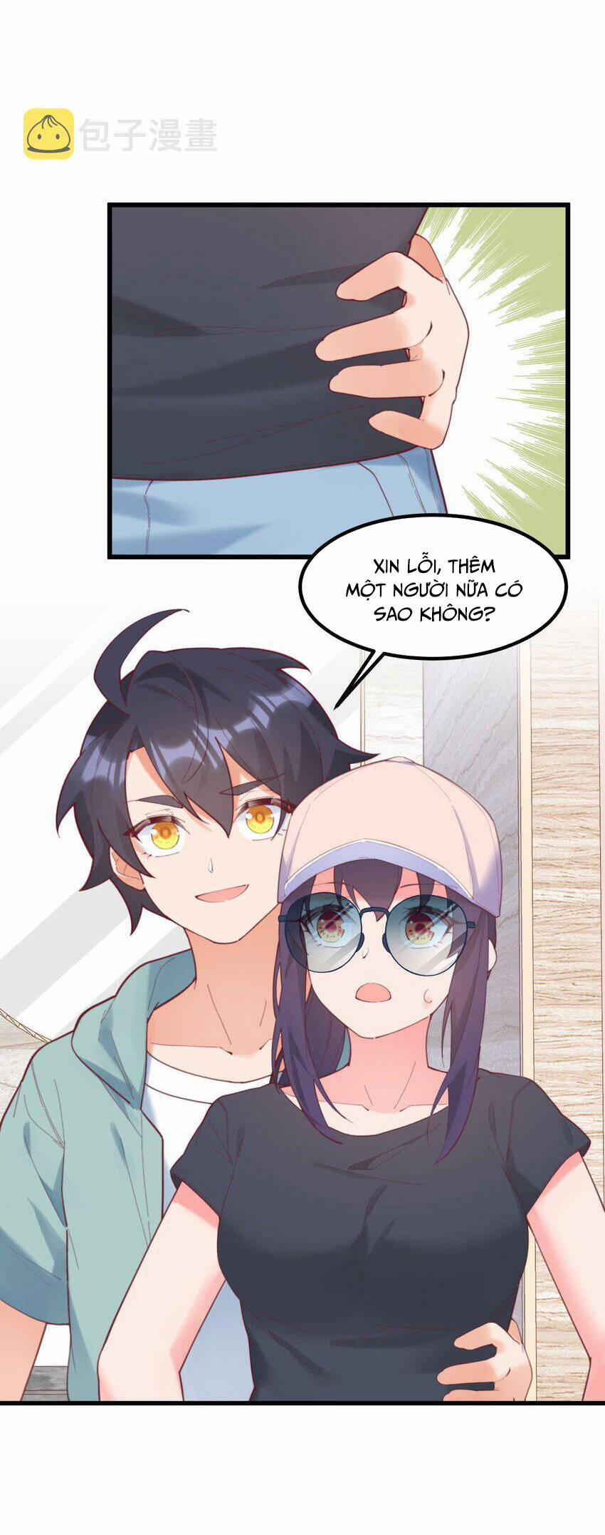 Bạn Gái Của Tôi Rất Kì Lạ 39 trang 39