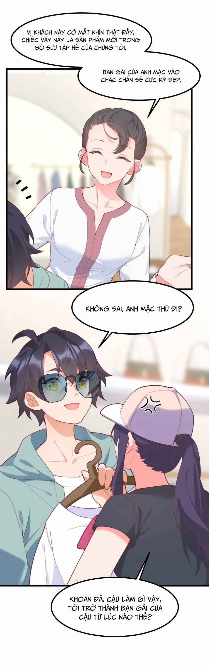Bạn Gái Của Tôi Rất Kì Lạ 39 trang 8