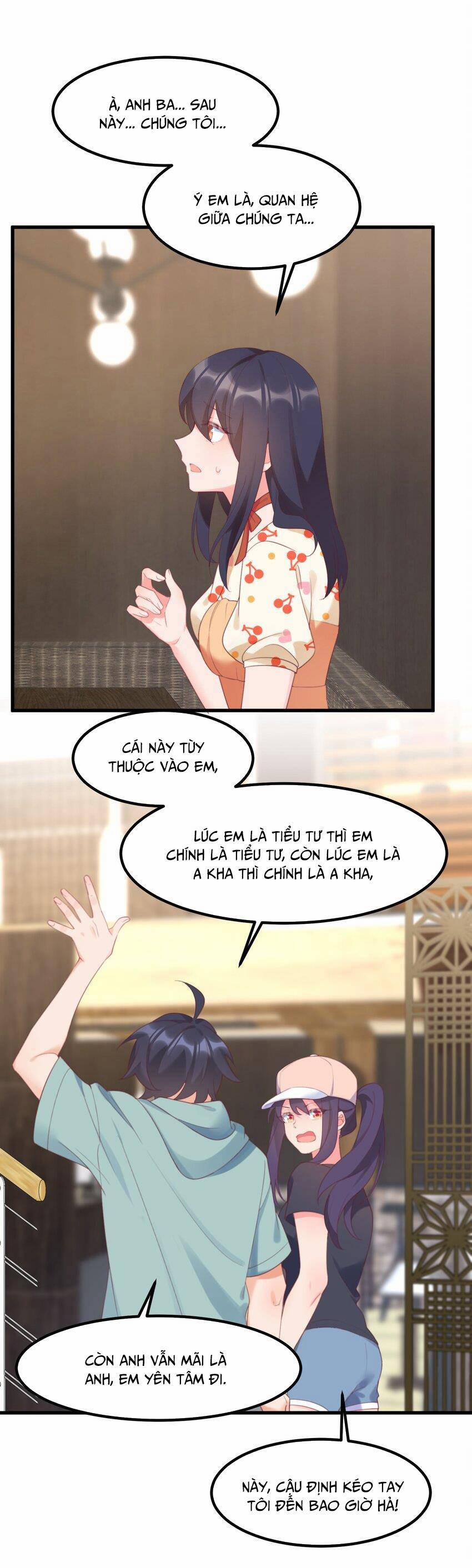 Bạn Gái Của Tôi Rất Kì Lạ 40 trang 15