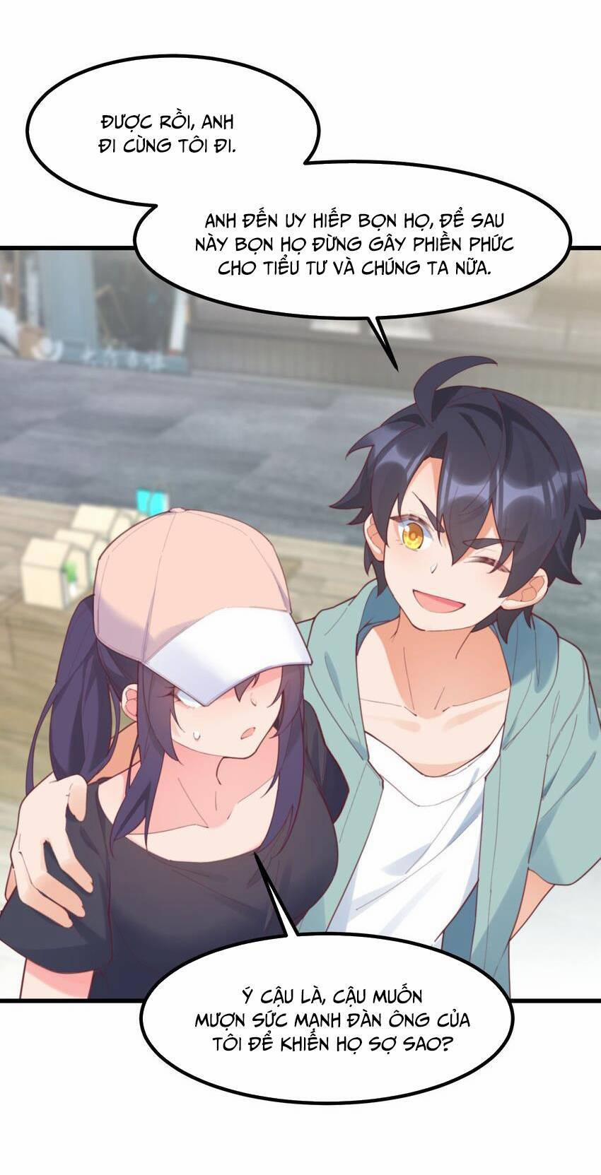 Bạn Gái Của Tôi Rất Kì Lạ 40 trang 21