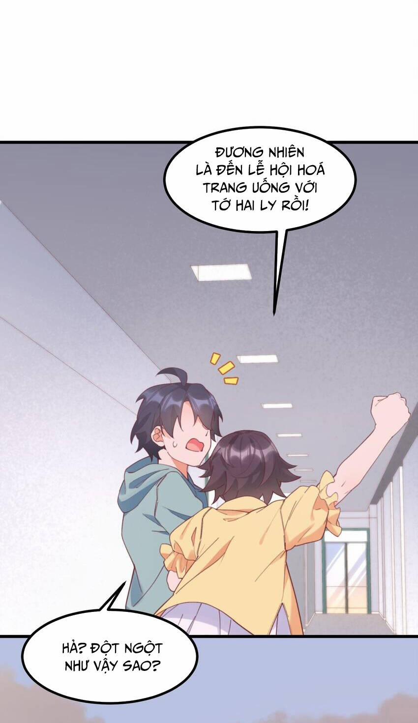 Bạn Gái Của Tôi Rất Kì Lạ 41 trang 12