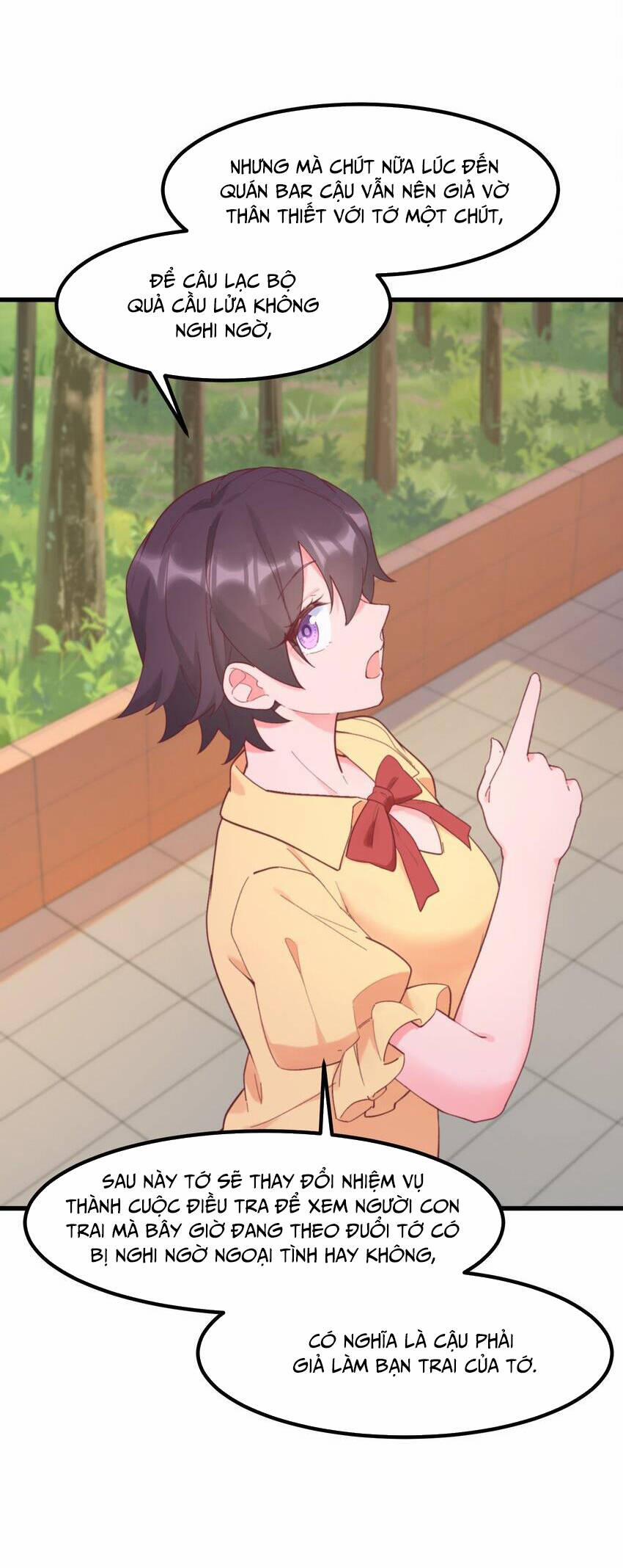 Bạn Gái Của Tôi Rất Kì Lạ 41 trang 21