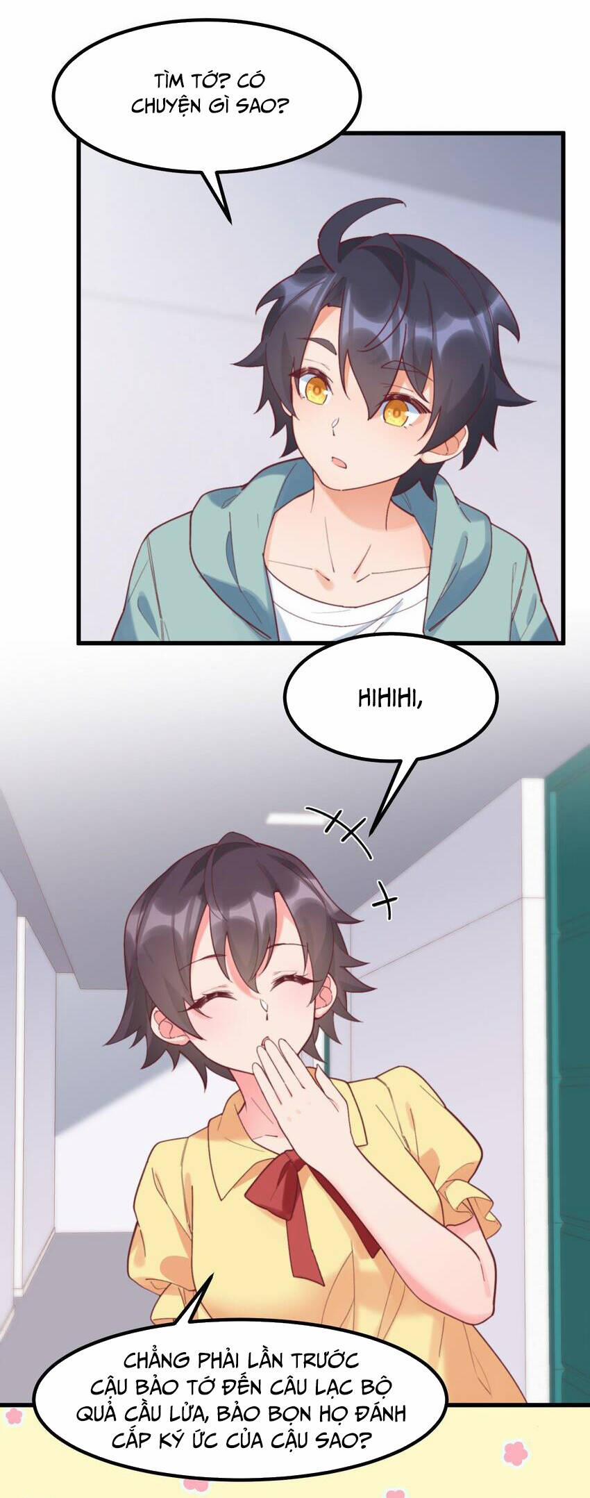 Bạn Gái Của Tôi Rất Kì Lạ 41 trang 9