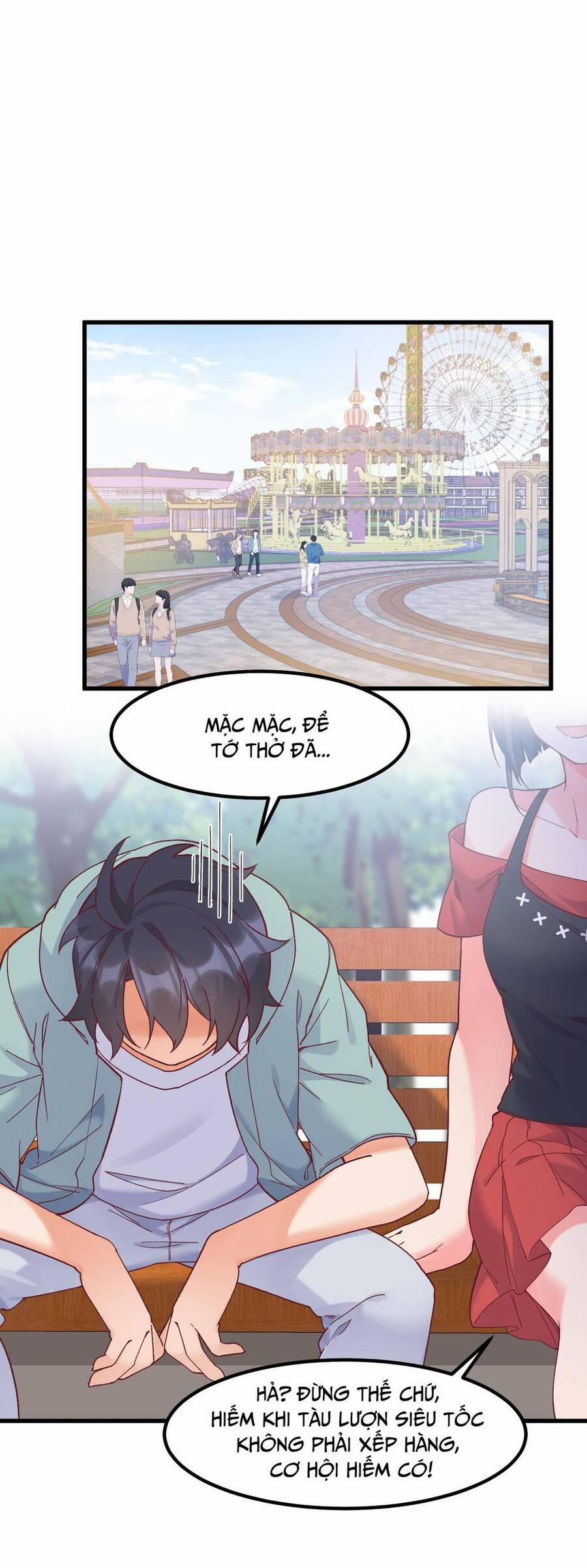 Bạn Gái Của Tôi Rất Kì Lạ 42 trang 2