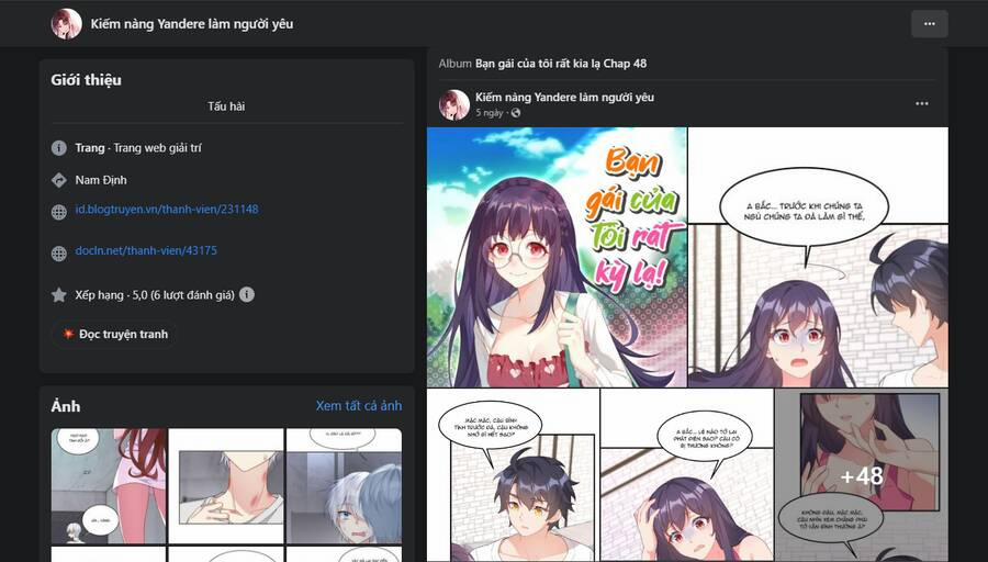 Bạn Gái Của Tôi Rất Kì Lạ 43 trang 52