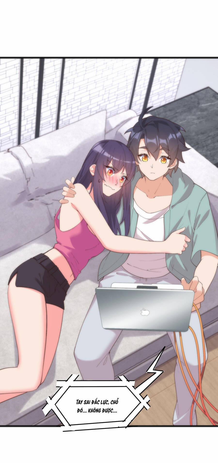 Bạn Gái Của Tôi Rất Kì Lạ 47 trang 35