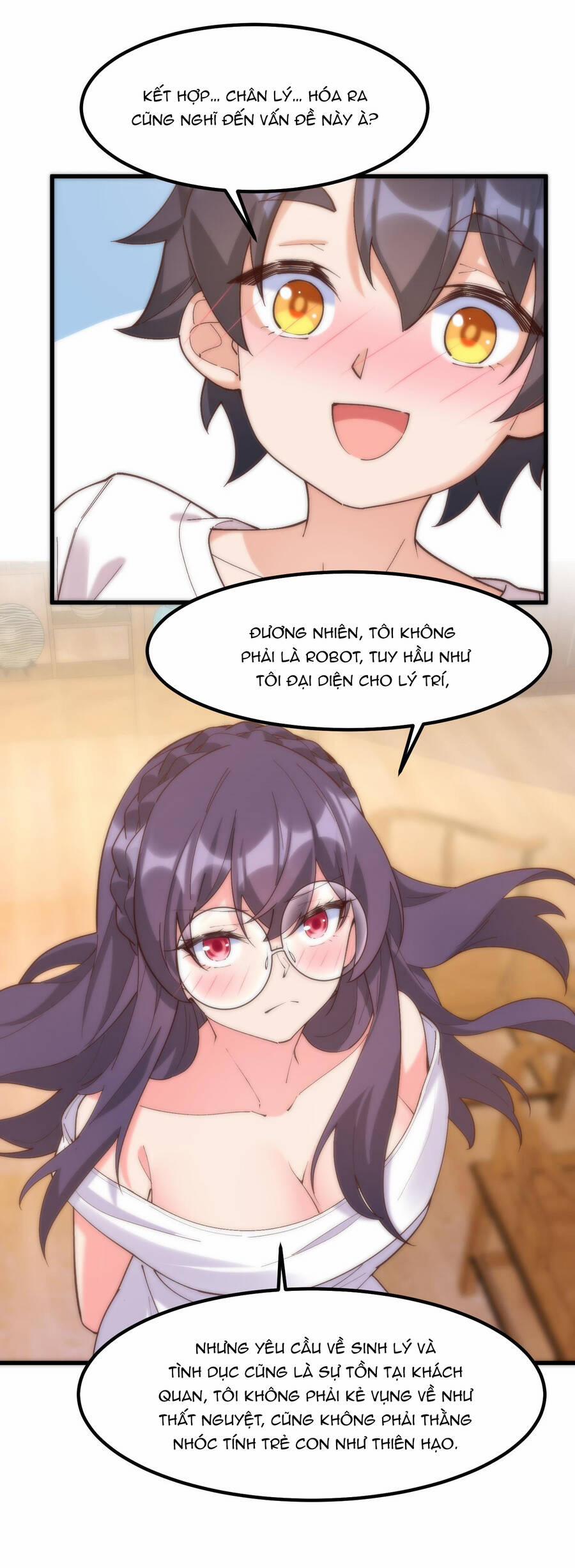 Bạn Gái Của Tôi Rất Kì Lạ 49 trang 19