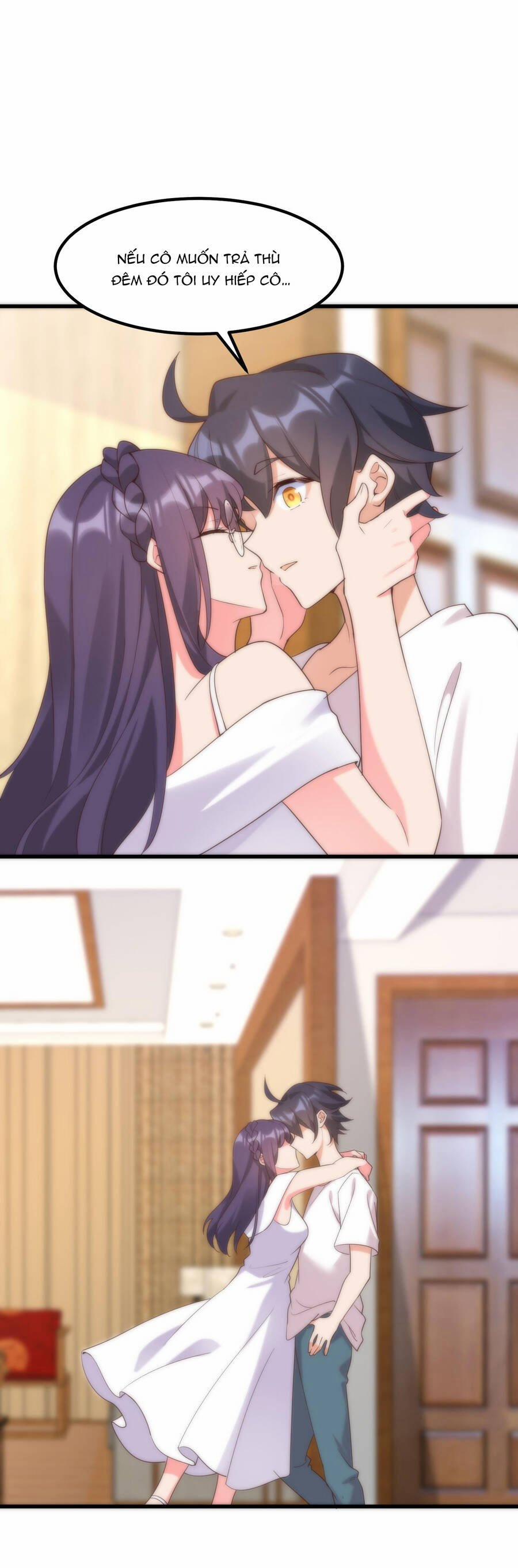 Bạn Gái Của Tôi Rất Kì Lạ 49 trang 22