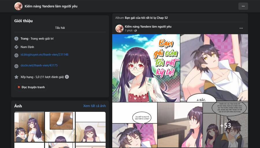 Bạn Gái Của Tôi Rất Kì Lạ 49 trang 61