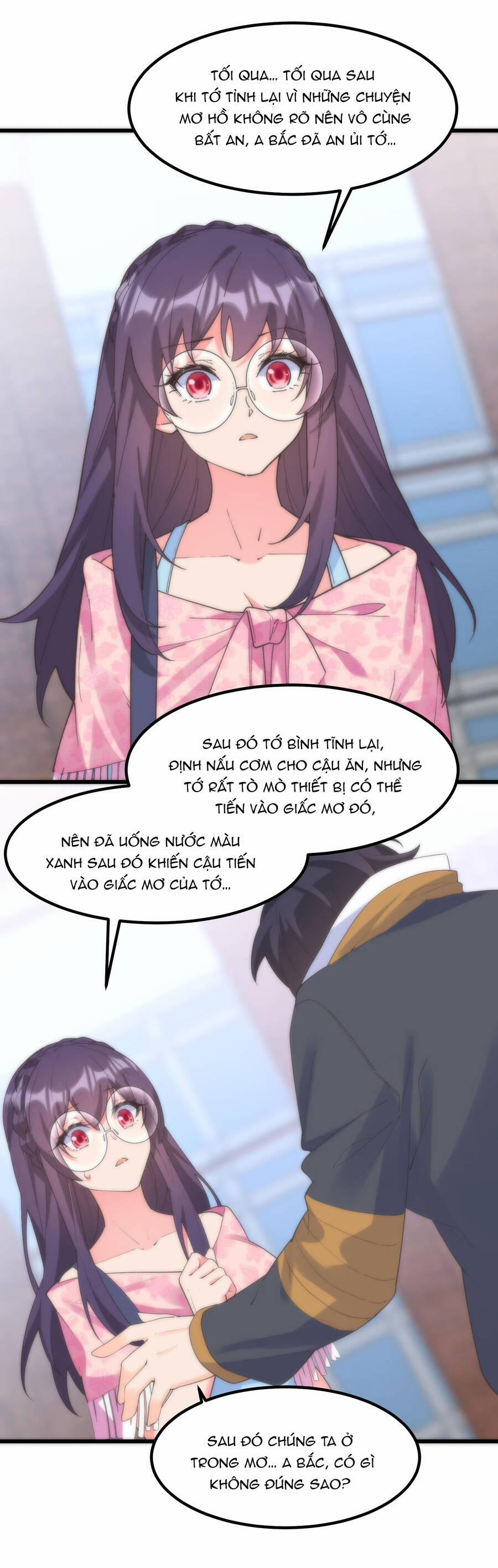 Bạn Gái Của Tôi Rất Kì Lạ 50 trang 17