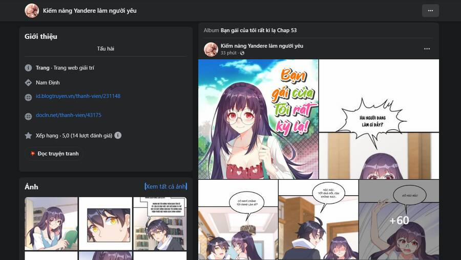 Bạn Gái Của Tôi Rất Kì Lạ 50 trang 60