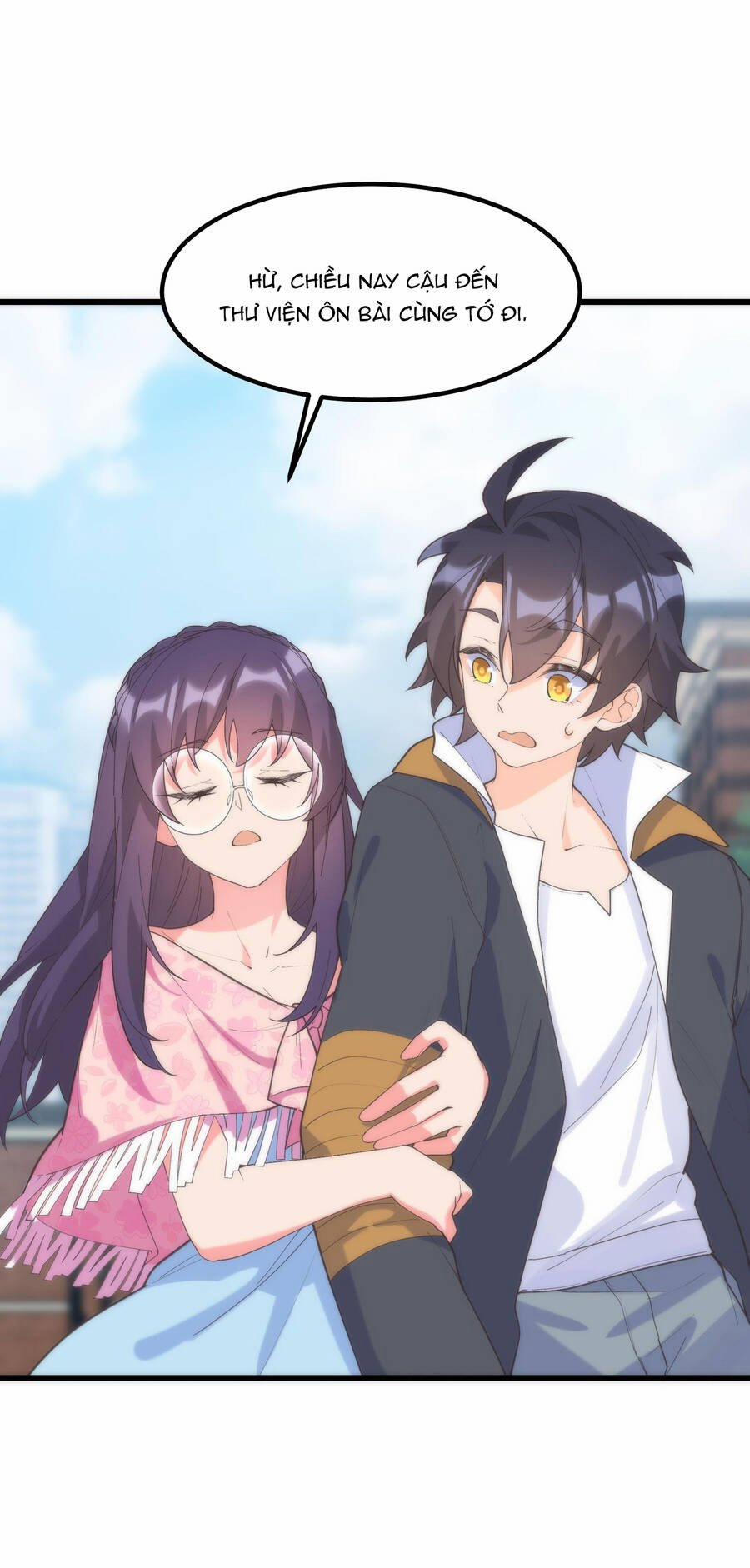 Bạn Gái Của Tôi Rất Kì Lạ 50 trang 9