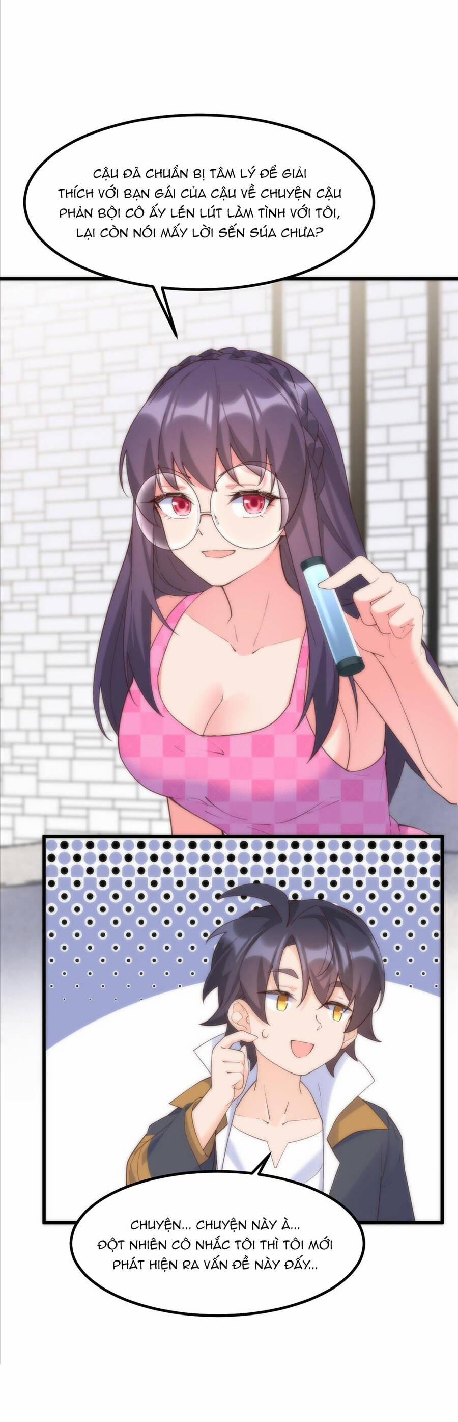 Bạn Gái Của Tôi Rất Kì Lạ 52 trang 36