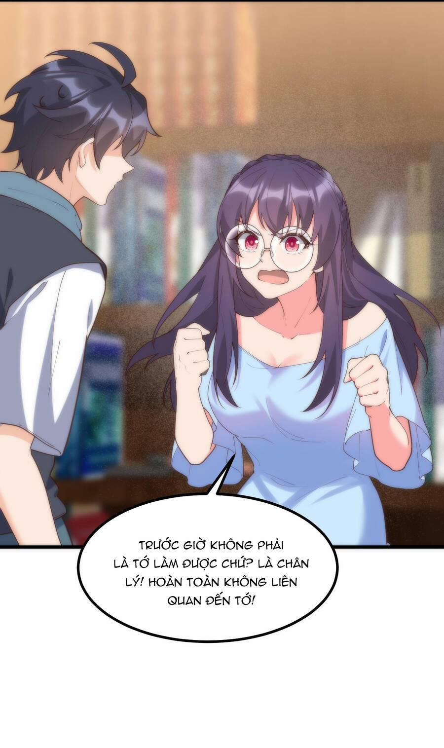 Bạn Gái Của Tôi Rất Kì Lạ 54 trang 52