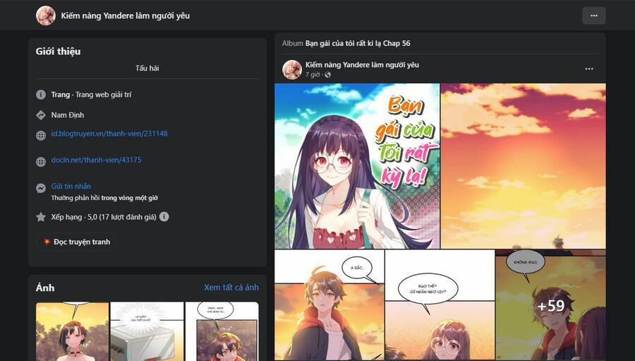 Bạn Gái Của Tôi Rất Kì Lạ 54 trang 65