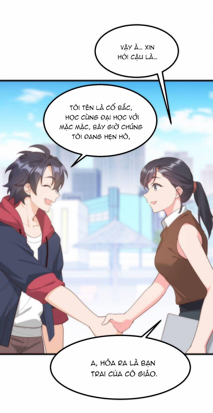 Bạn Gái Của Tôi Rất Kì Lạ 55 trang 22