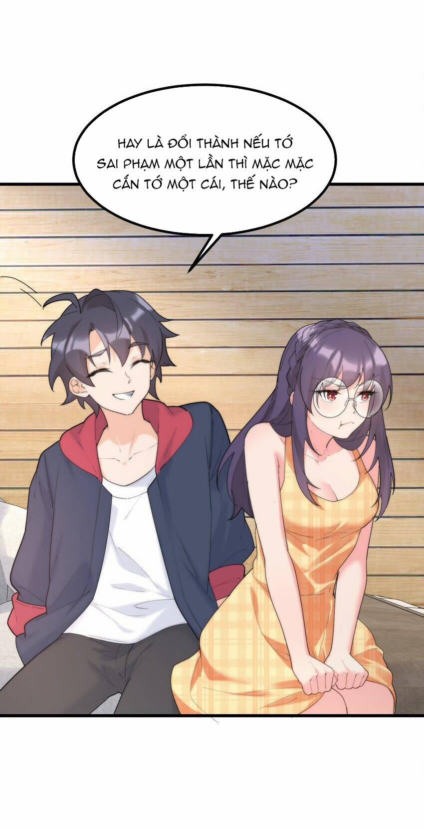 Bạn Gái Của Tôi Rất Kì Lạ 55 trang 48