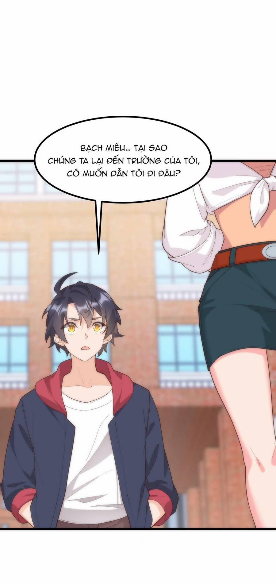 Bạn Gái Của Tôi Rất Kì Lạ 57 trang 57