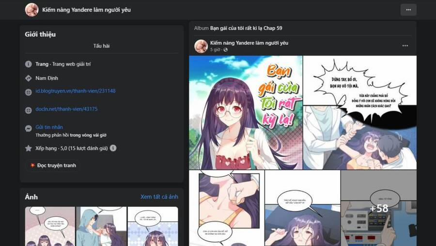 Bạn Gái Của Tôi Rất Kì Lạ 57 trang 67