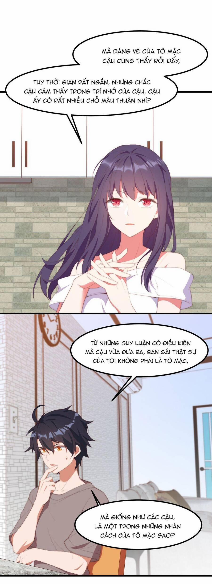 Bạn Gái Của Tôi Rất Kì Lạ 6 trang 35