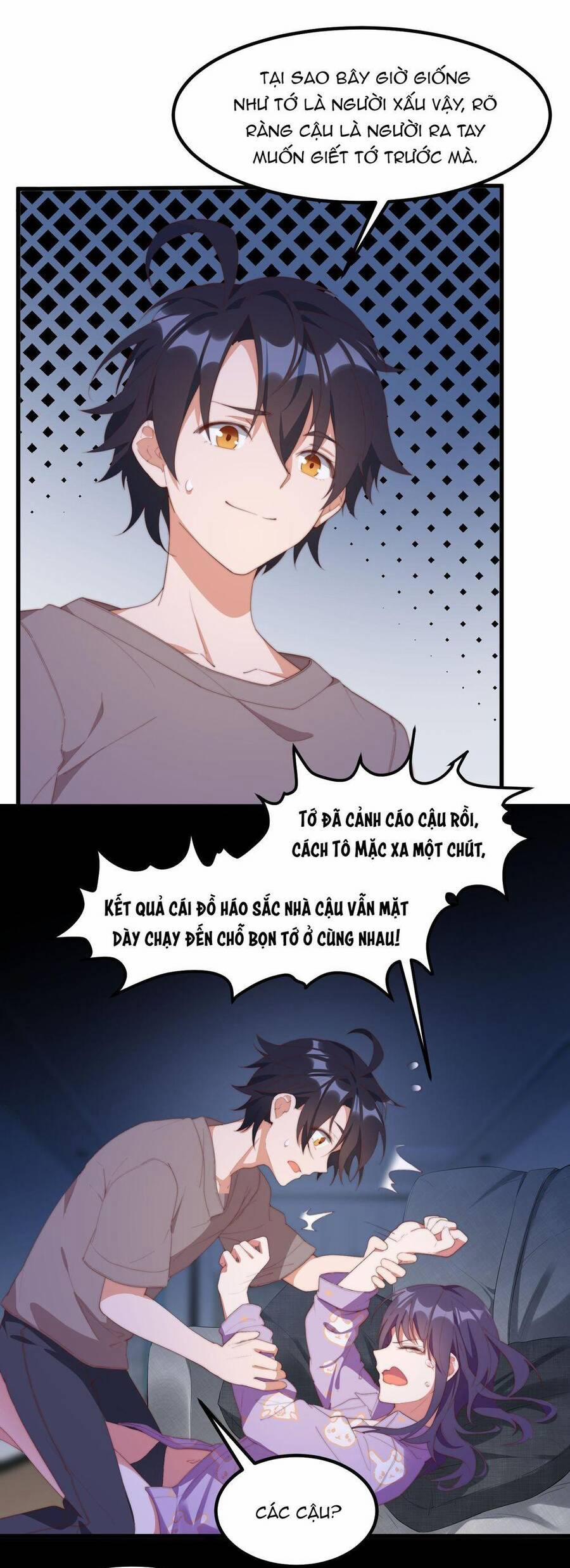 Bạn Gái Của Tôi Rất Kì Lạ 6 trang 7