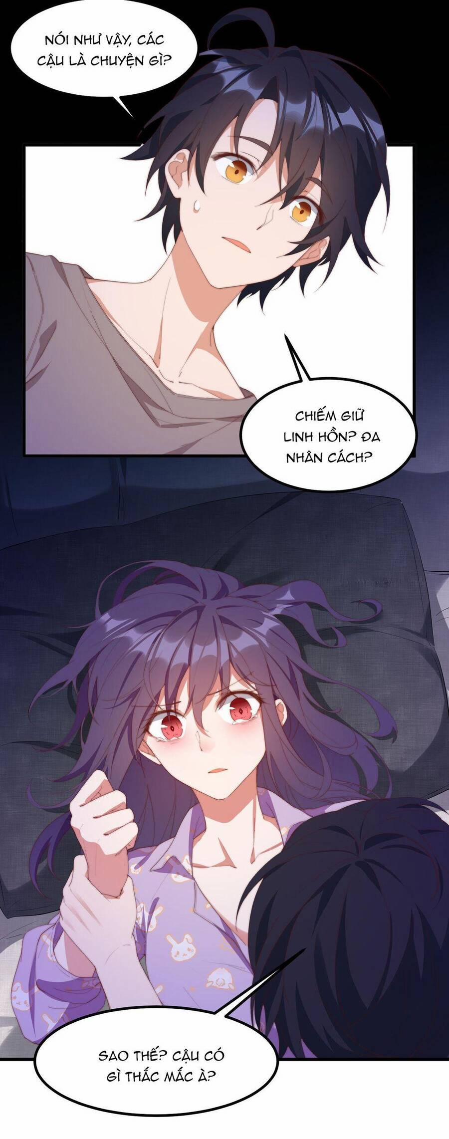 Bạn Gái Của Tôi Rất Kì Lạ 6 trang 8