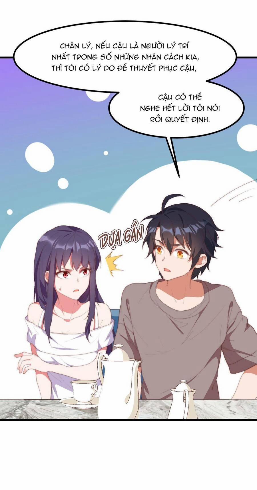 Bạn Gái Của Tôi Rất Kì Lạ 7 trang 12