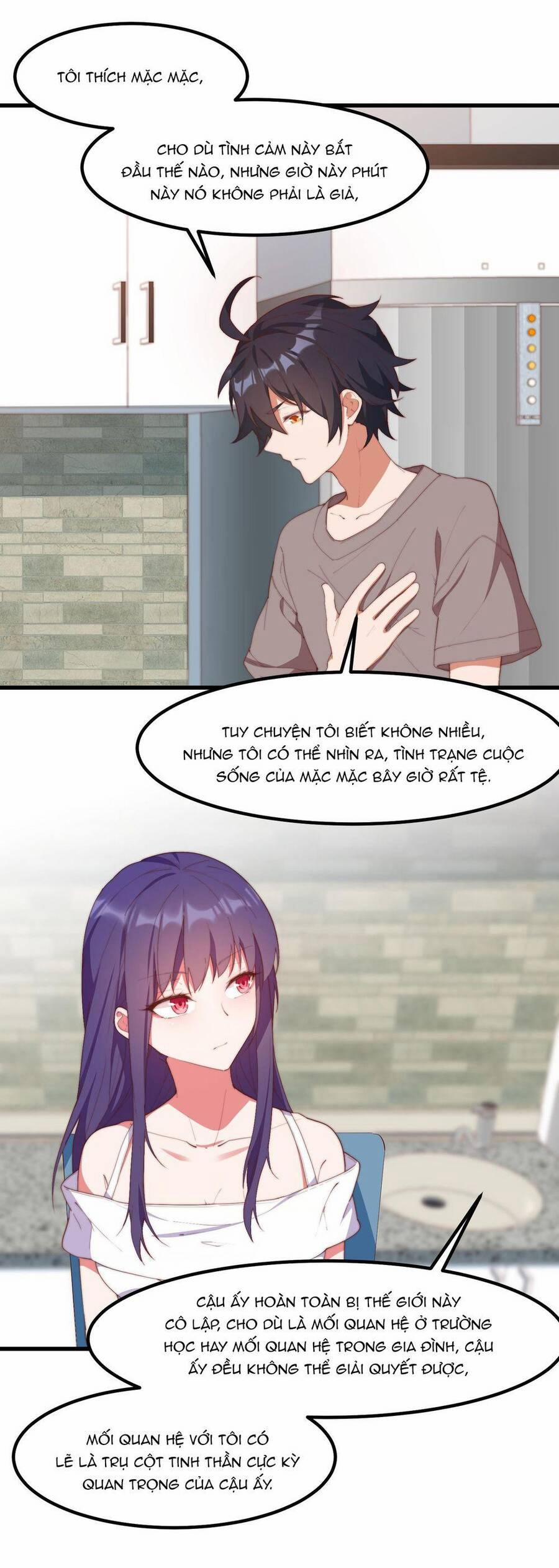Bạn Gái Của Tôi Rất Kì Lạ 7 trang 15