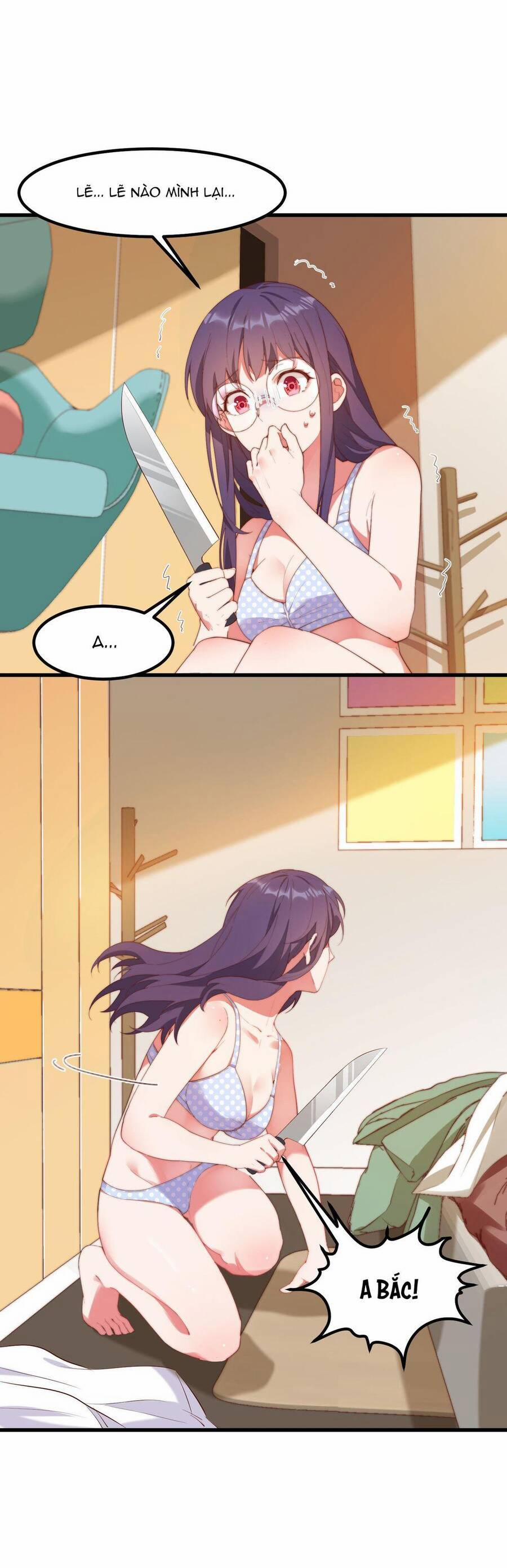 Bạn Gái Của Tôi Rất Kì Lạ 8 trang 12